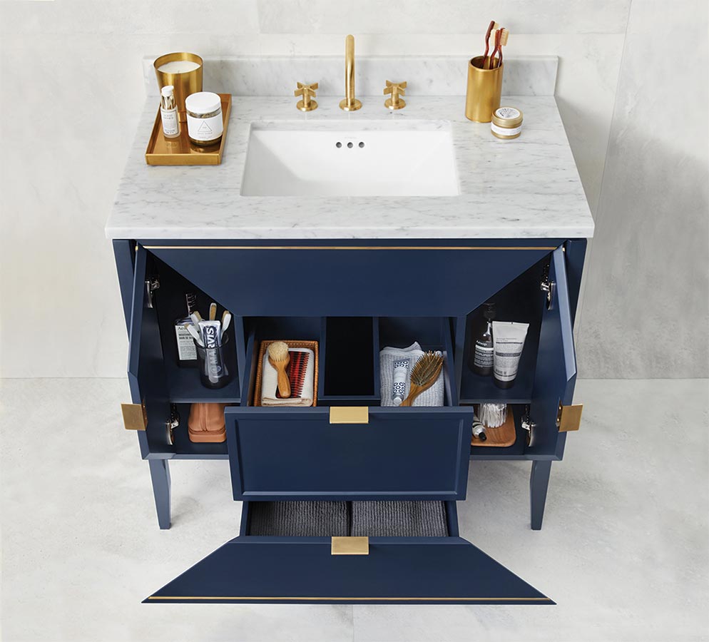 Vanity Storage Kitchen Bath Showroom Accessories Dartmouth