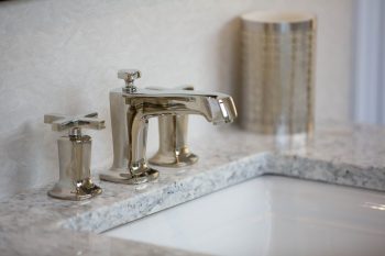 Kohler Margaux® widespread faucet